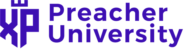 Preacher University logo